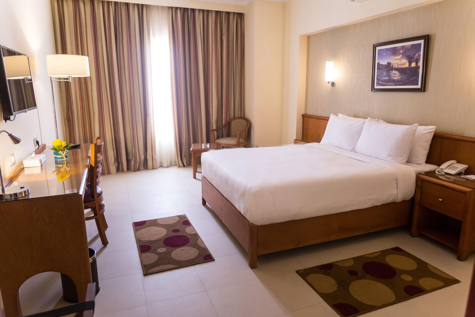 The Grand Plaza Hotel Smouha Alexandria Luaran gambar