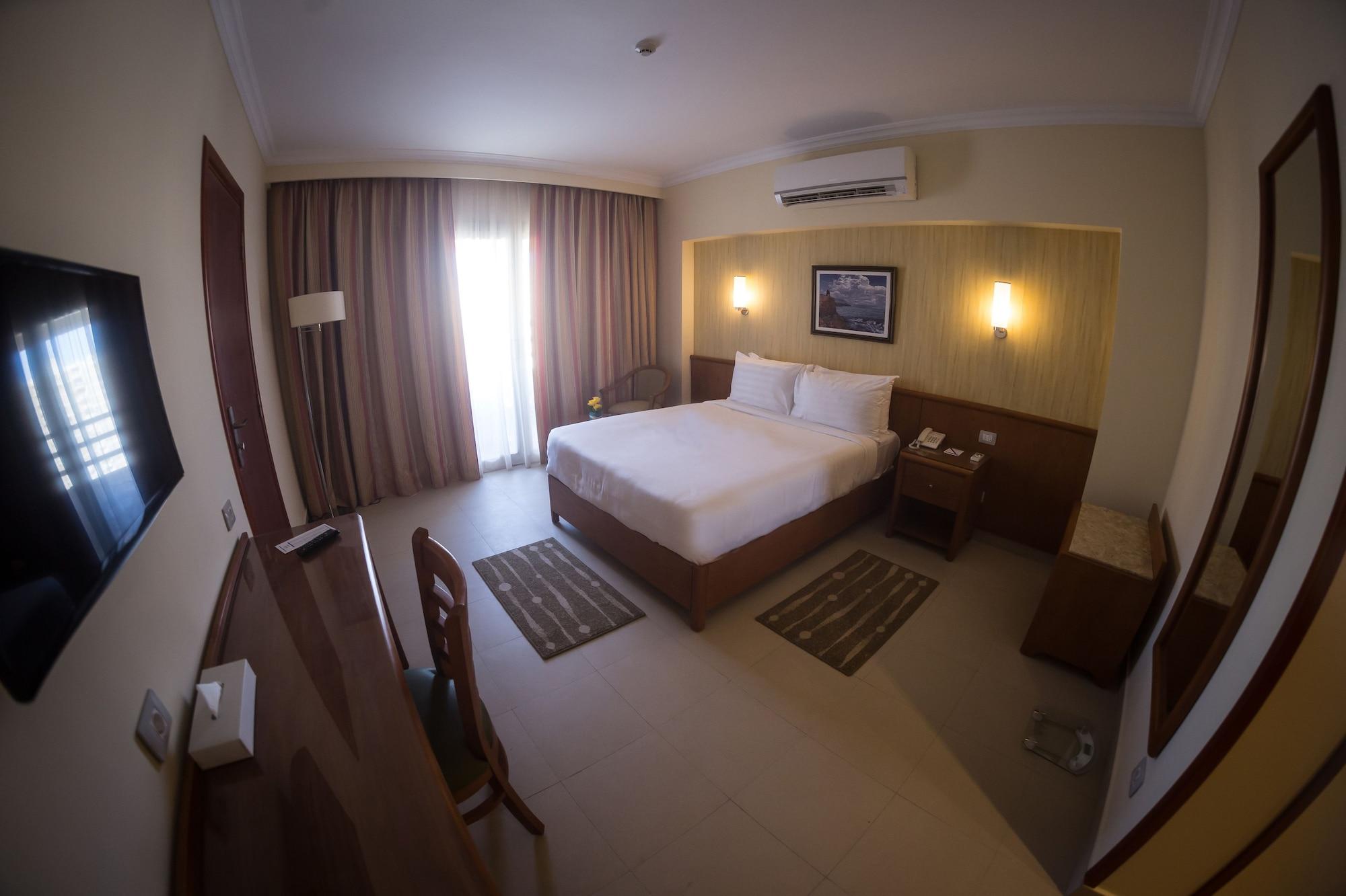 The Grand Plaza Hotel Smouha Alexandria Luaran gambar