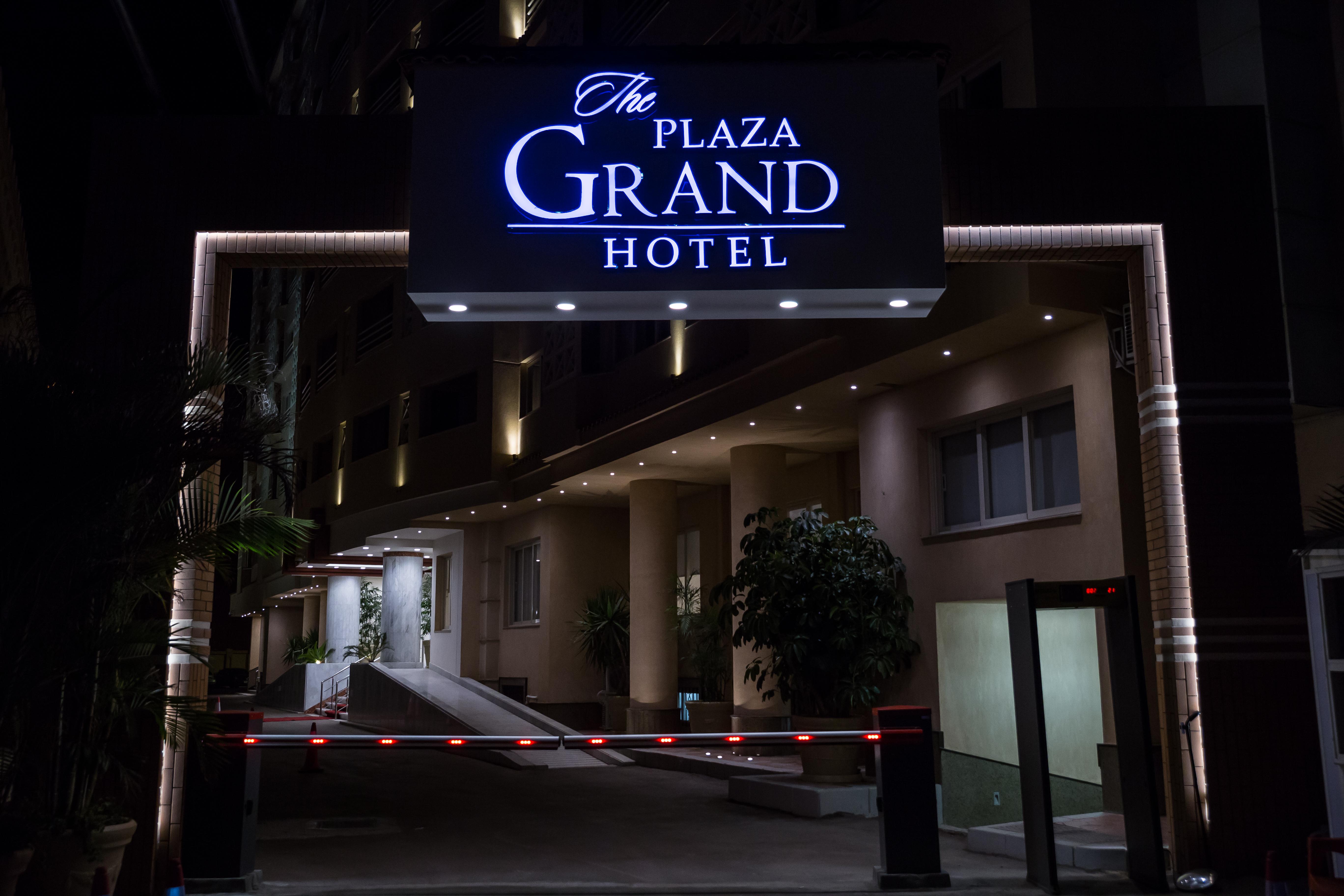 The Grand Plaza Hotel Smouha Alexandria Luaran gambar