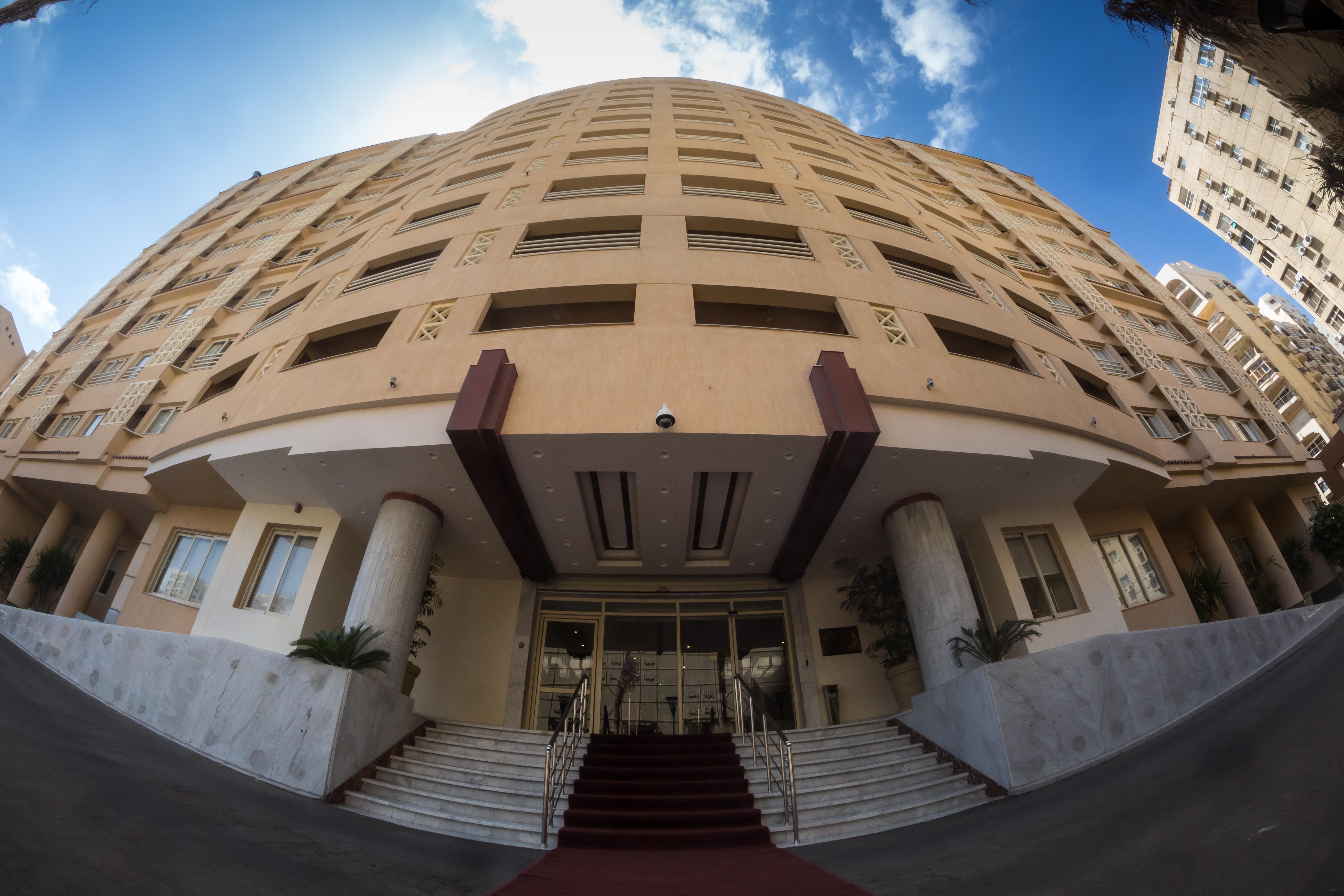 The Grand Plaza Hotel Smouha Alexandria Luaran gambar