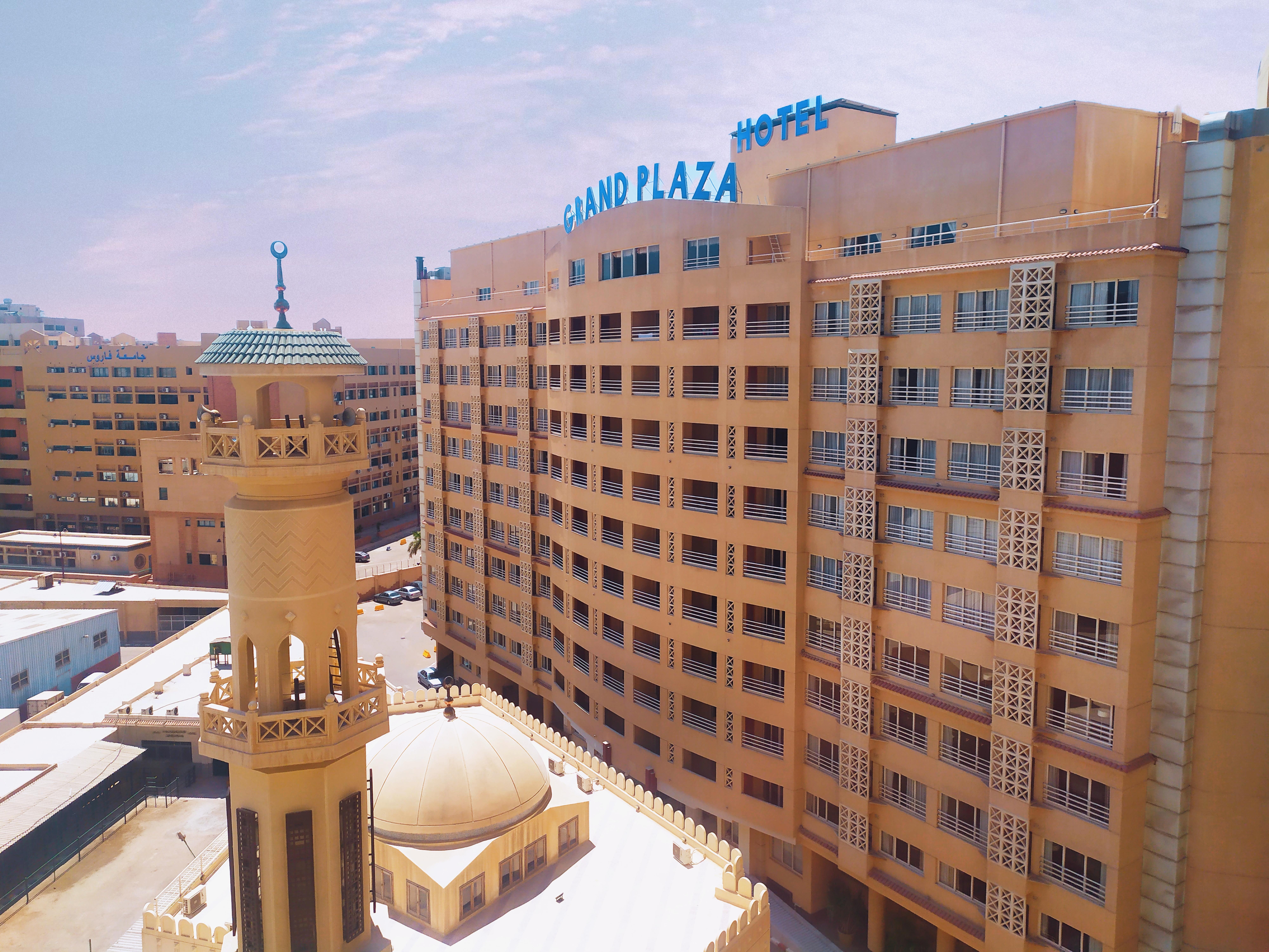 The Grand Plaza Hotel Smouha Alexandria Luaran gambar