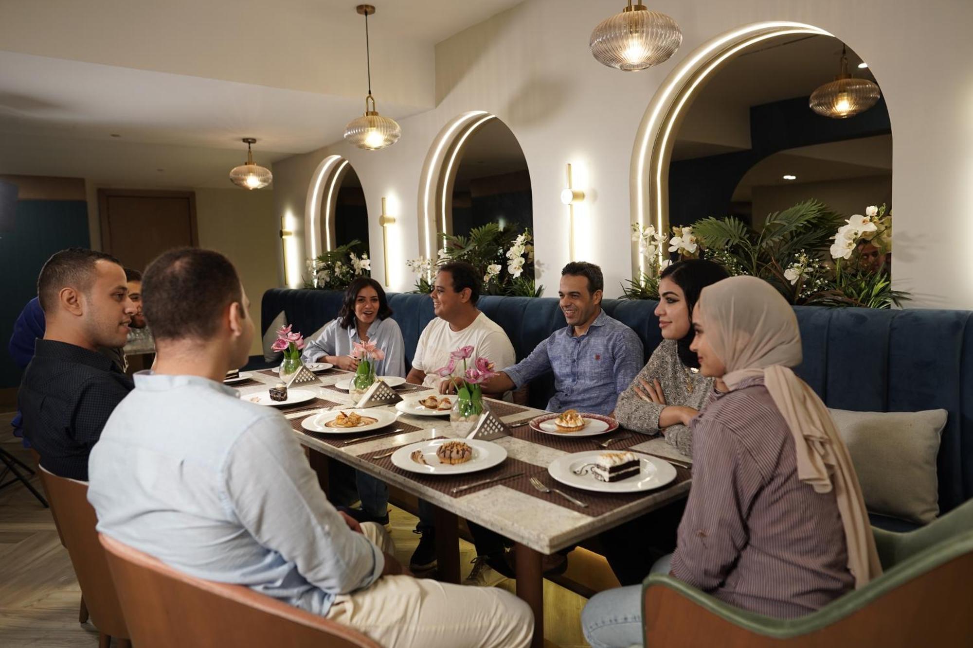 The Grand Plaza Hotel Smouha Alexandria Luaran gambar