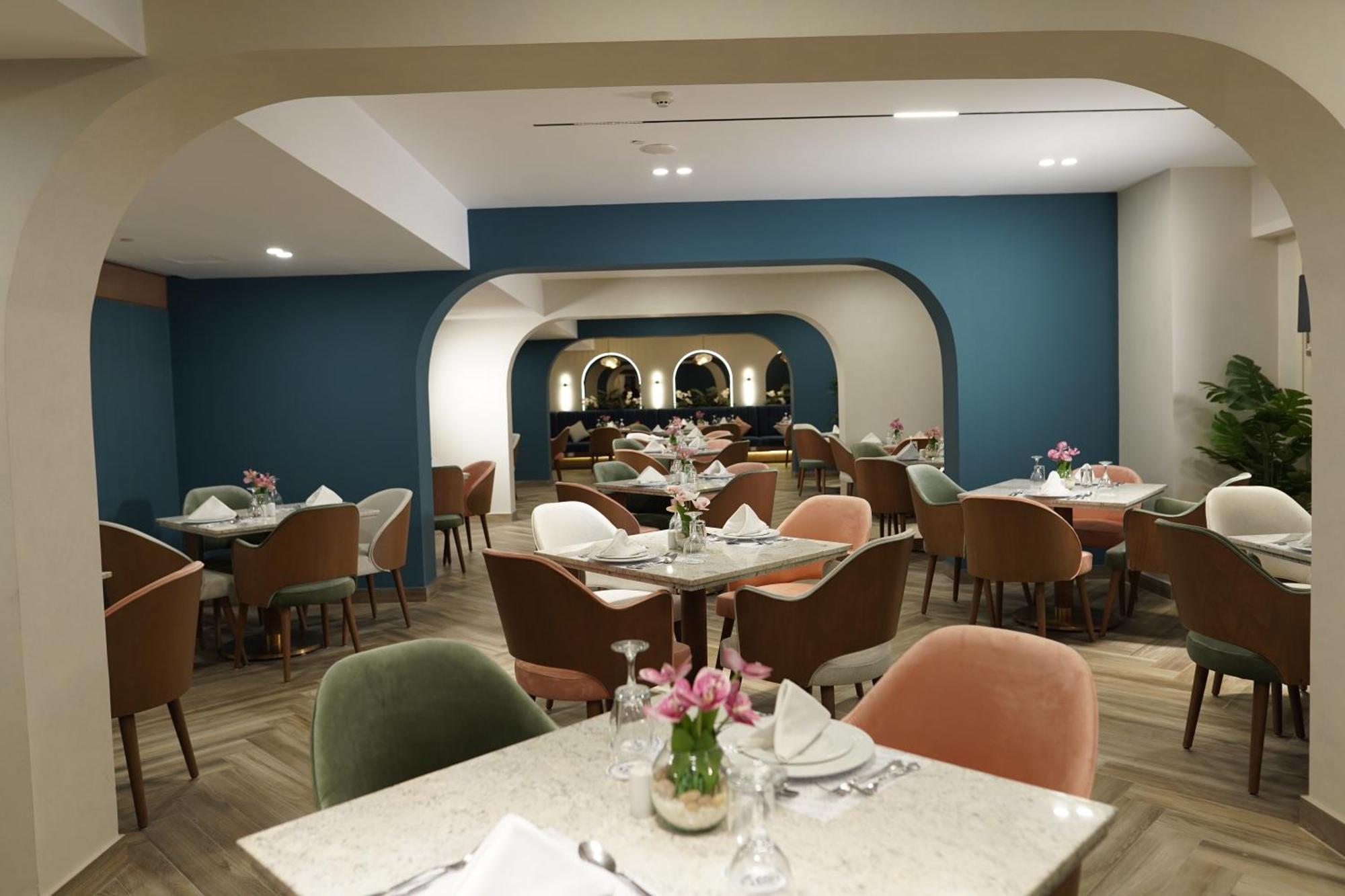 The Grand Plaza Hotel Smouha Alexandria Luaran gambar