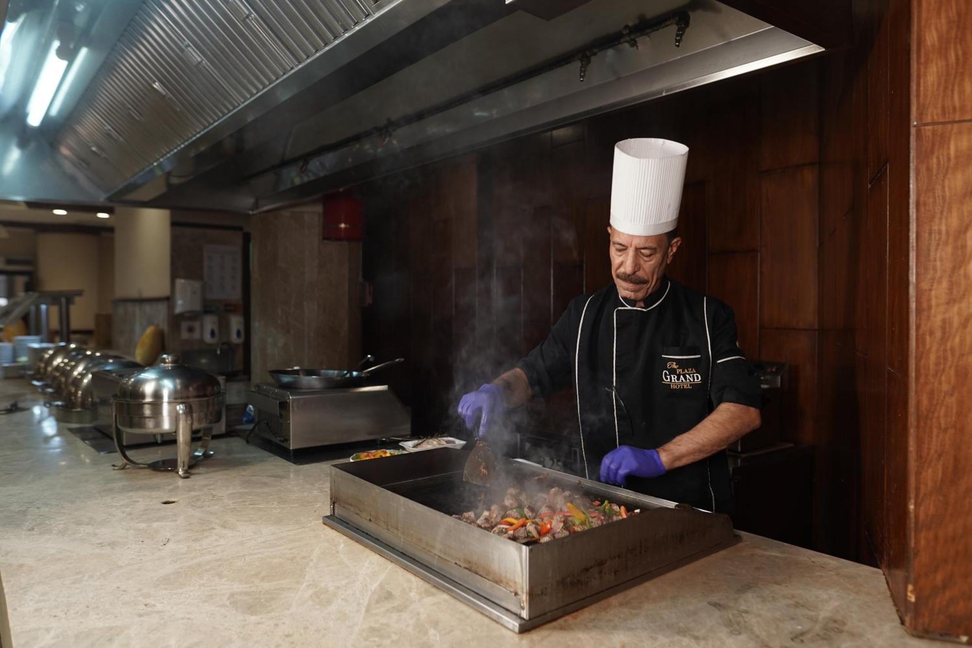 The Grand Plaza Hotel Smouha Alexandria Luaran gambar