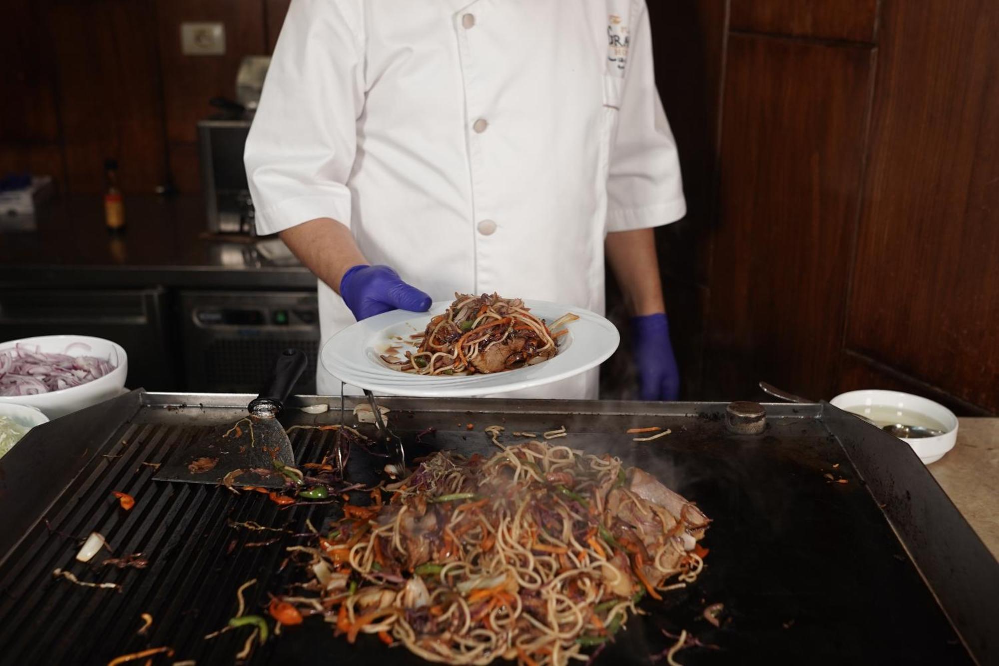 The Grand Plaza Hotel Smouha Alexandria Luaran gambar