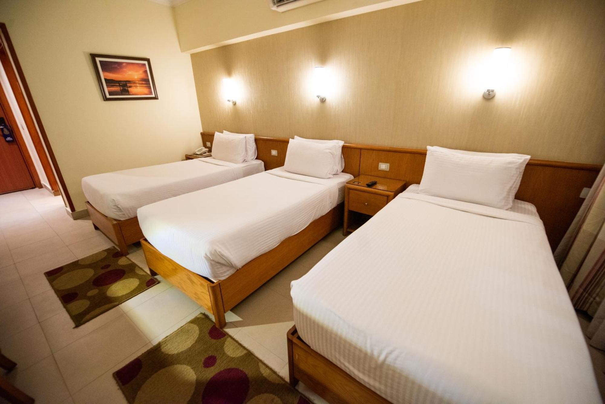 The Grand Plaza Hotel Smouha Alexandria Luaran gambar