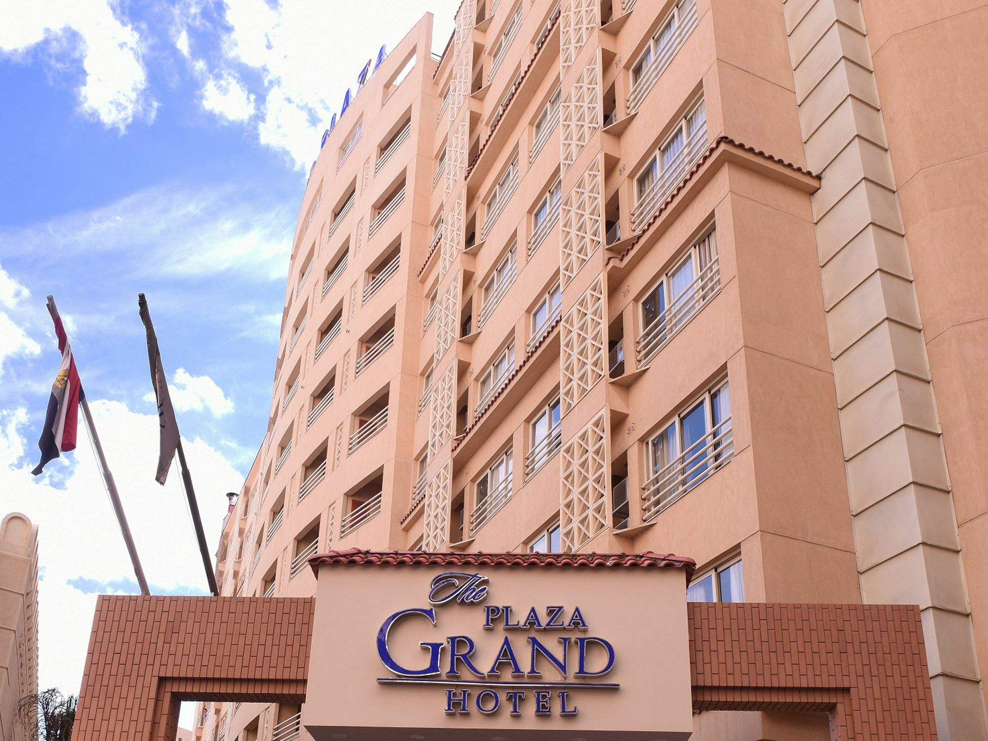 The Grand Plaza Hotel Smouha Alexandria Luaran gambar
